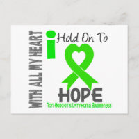 Non-Hodgkins Lymphoma I Hold On To Hope