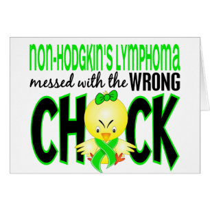 Non-Hodgkin's Lymphoma Messed With The Wrong Chick