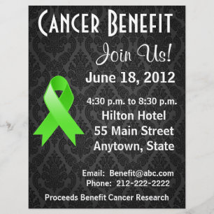 Non-Hodgkins Lymphoma Personalised Benefit Flyer
