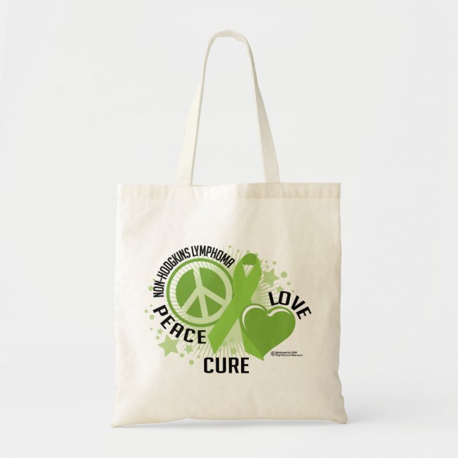 Non Hodgkins Lymphoma PLC Tote Bag (Front)