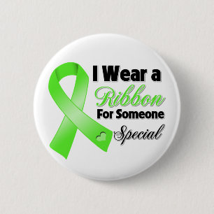 Non-Hodgkins Lymphoma Ribbon Someone Special 6 Cm Round Badge