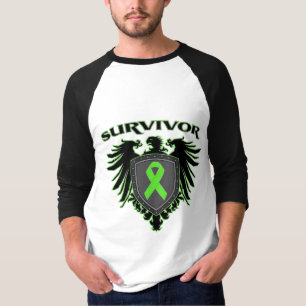 Non-Hodgkin's Lymphoma Survivor Crest T-Shirt