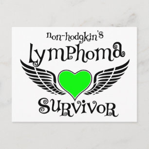 Non-Hodgkin's Survivor Postcard