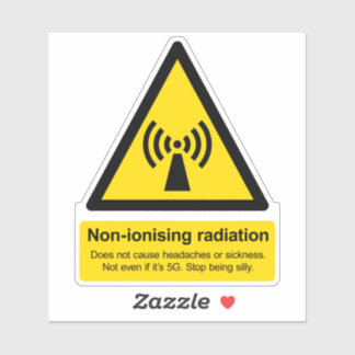 Non-ionization radiation does not cause headaches