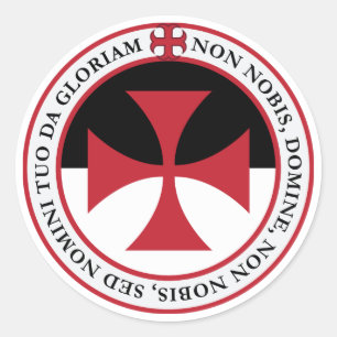 Non Nobis Domine Templar Cross Seal
