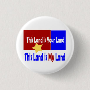Non-Partisan Protest Button