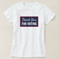 Non-Partisan Thank You for Voting