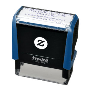 Non Profit Rubber Stamp