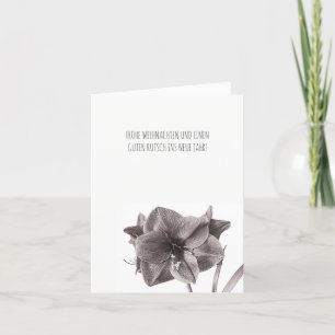 non religios Christmas Holiday Card