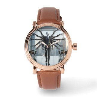 Non-Robot Robber in a Band Watch