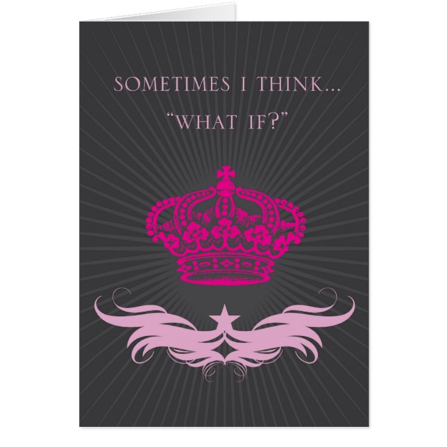 Non-Sequitur Card (Front)