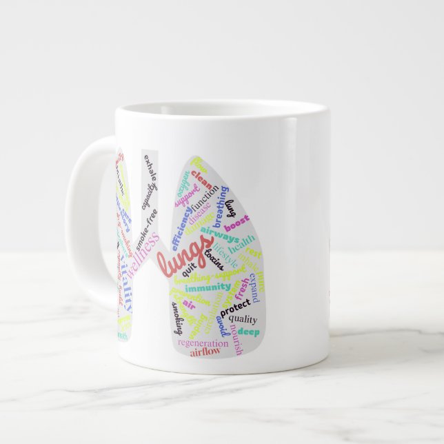 Non-Smokers Speciality Mug (Front Left)