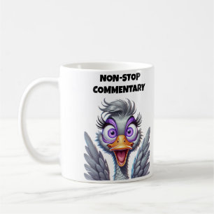 Non-Stop Commentary Mum Coffee Mug