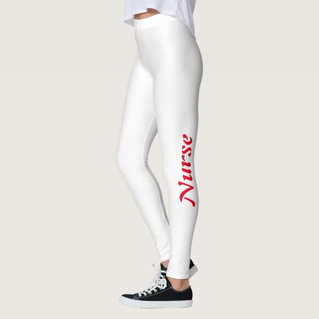 Non-stop Nurse leggings (Left)