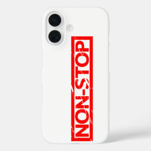 Non-stop Stamp iPhone 16 Case