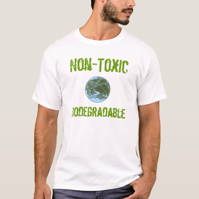Non-Toxic Biodegradable T-Shirt (Front)