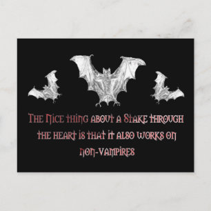 Non-Vampires Postcard