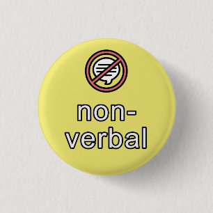 non-verbal communication button