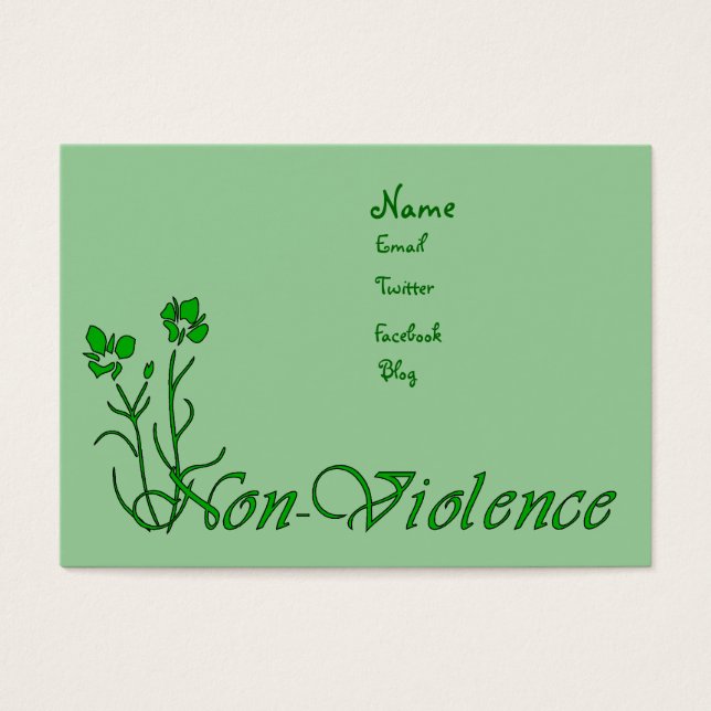 Non-Violence (Front)