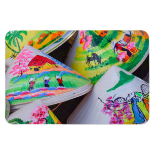 Nona La Hat of Vietnam Magnet