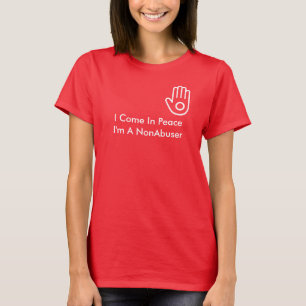 NonAbuser's Shirt III. Dark.