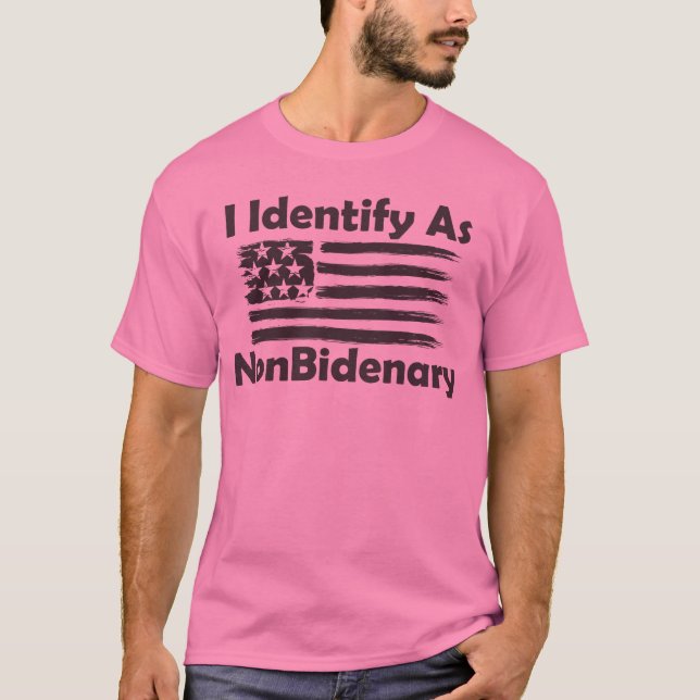 NonBidenary T-Shirt (Front)