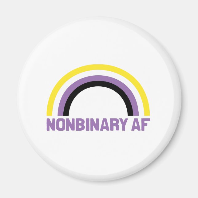 Nonbinary AF Magnet (Front)