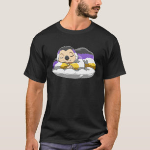 Nonbinary and Genderqueer Sloth T-Shirt