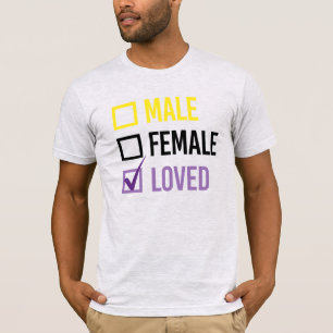 Nonbinary and Loved T-Shirt