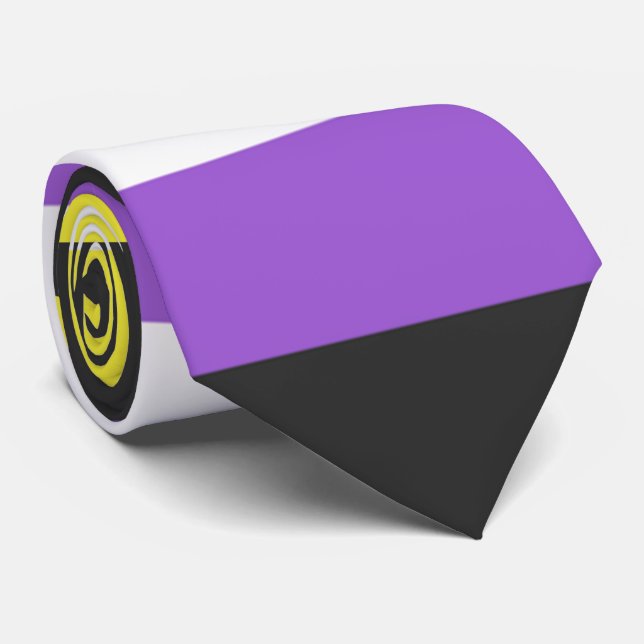 Nonbinary Colours Krawatte Tie (Rolled)