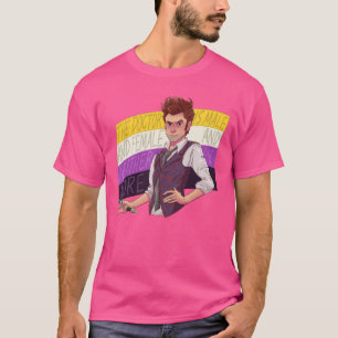 Nonbinary Doctor Who Fourteenth Doctor funny T-Shirt