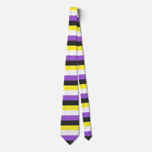 NonBinary Flag Tie
