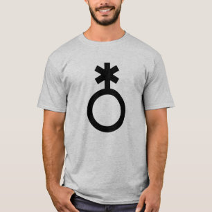 Nonbinary Gender Symbol T-Shirt