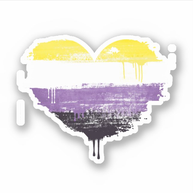 NONBINARY HEART (Front)