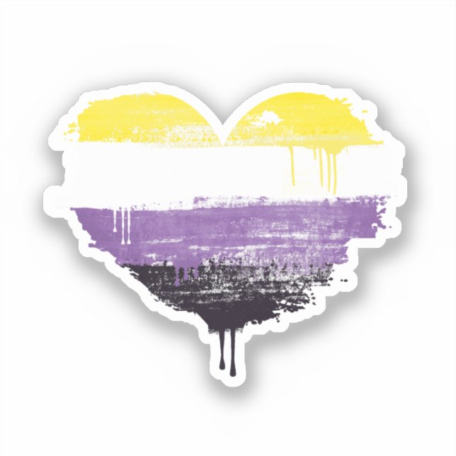 NONBINARY HEART (Front)