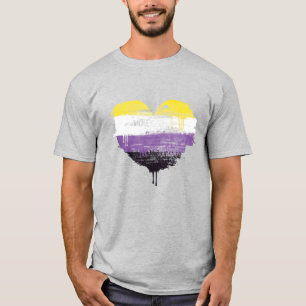 NONBINARY HEART T-Shirt