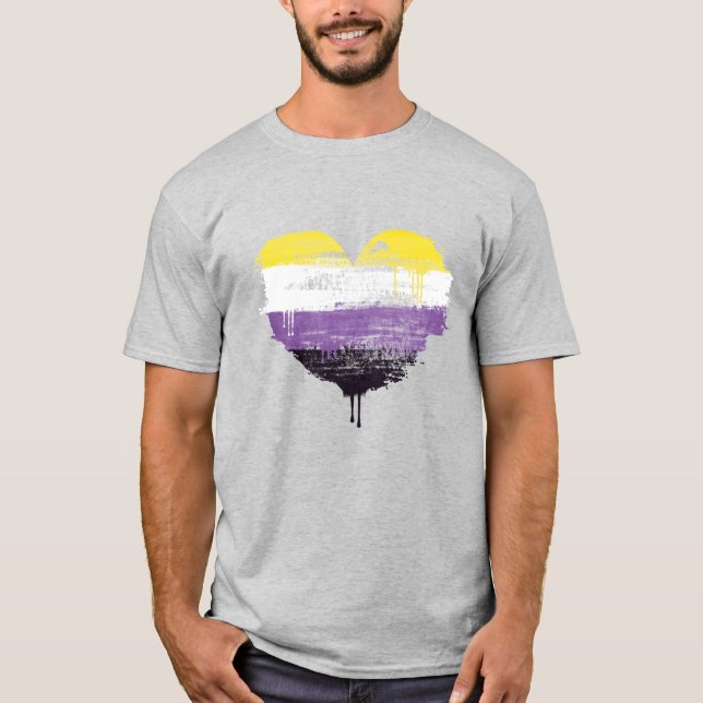 NONBINARY HEART T-Shirt (Front)