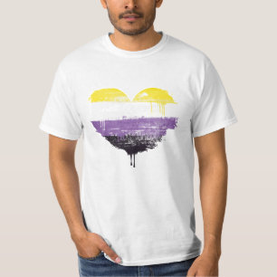 NONBINARY HEART T-Shirt
