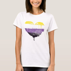 NONBINARY HEART T-Shirt