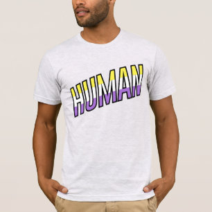 Nonbinary Human T-Shirt