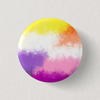 Nonbinary lesbian pride flag pin