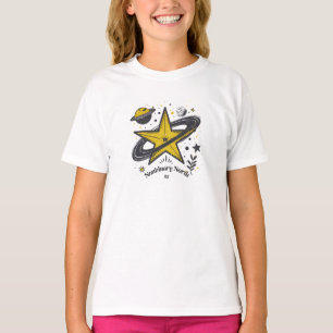 Nonbinary North Star Shirt – LGBTQ Camping Pride