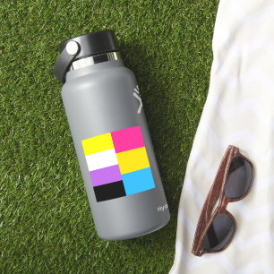 Nonbinary Pansexual Dual Pride Flag Laptop