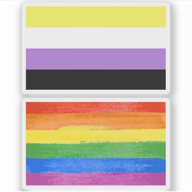 Nonbinary Pride (Front)