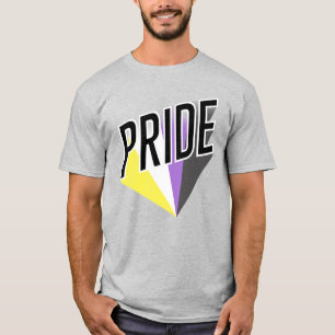 Nonbinary Pride Burst T-Shirt