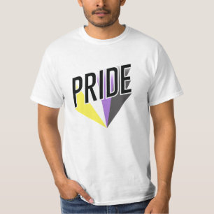 Nonbinary Pride Burst T-Shirt