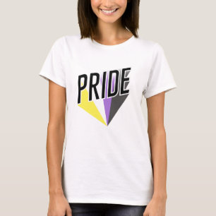 Nonbinary Pride Burst T-Shirt