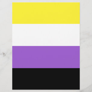 Nonbinary Pride Flag