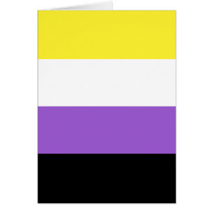 Nonbinary Pride Flag