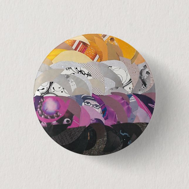 Nonbinary Pride Flag 3 Cm Round Badge (Front)